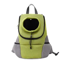 Рюкзак для домашних животных на плечо, нагрудный рюкзак для кошек, собак, сумка для переноски, безопасный и комфортный