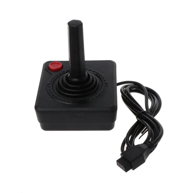 

Retro Classic Controller Gamepad Joystick for atari 2600 Game Rocker With 4-Way Lever And Single Action Button B95C