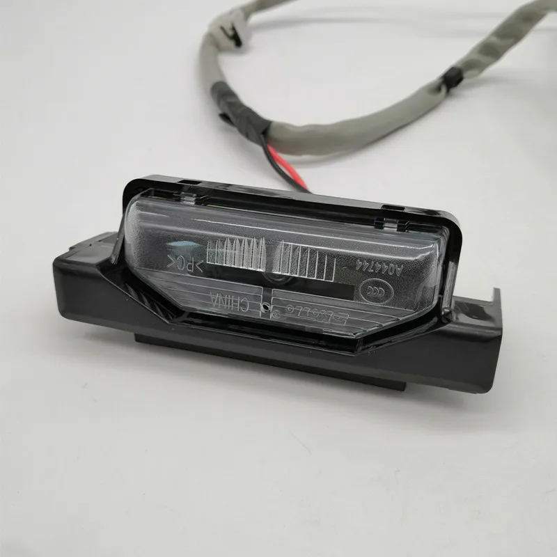 Подходит для Mazda 6 GH номерной знак лампа в сборе 2007 2008 2009 2010 GS1D 51 270|Крышки и детали