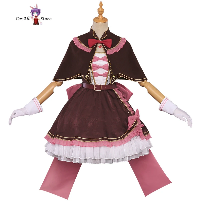 Boku no Hero Academy Uraraka Ochaco Косплей бамбуковый веер искусство Лолита платье