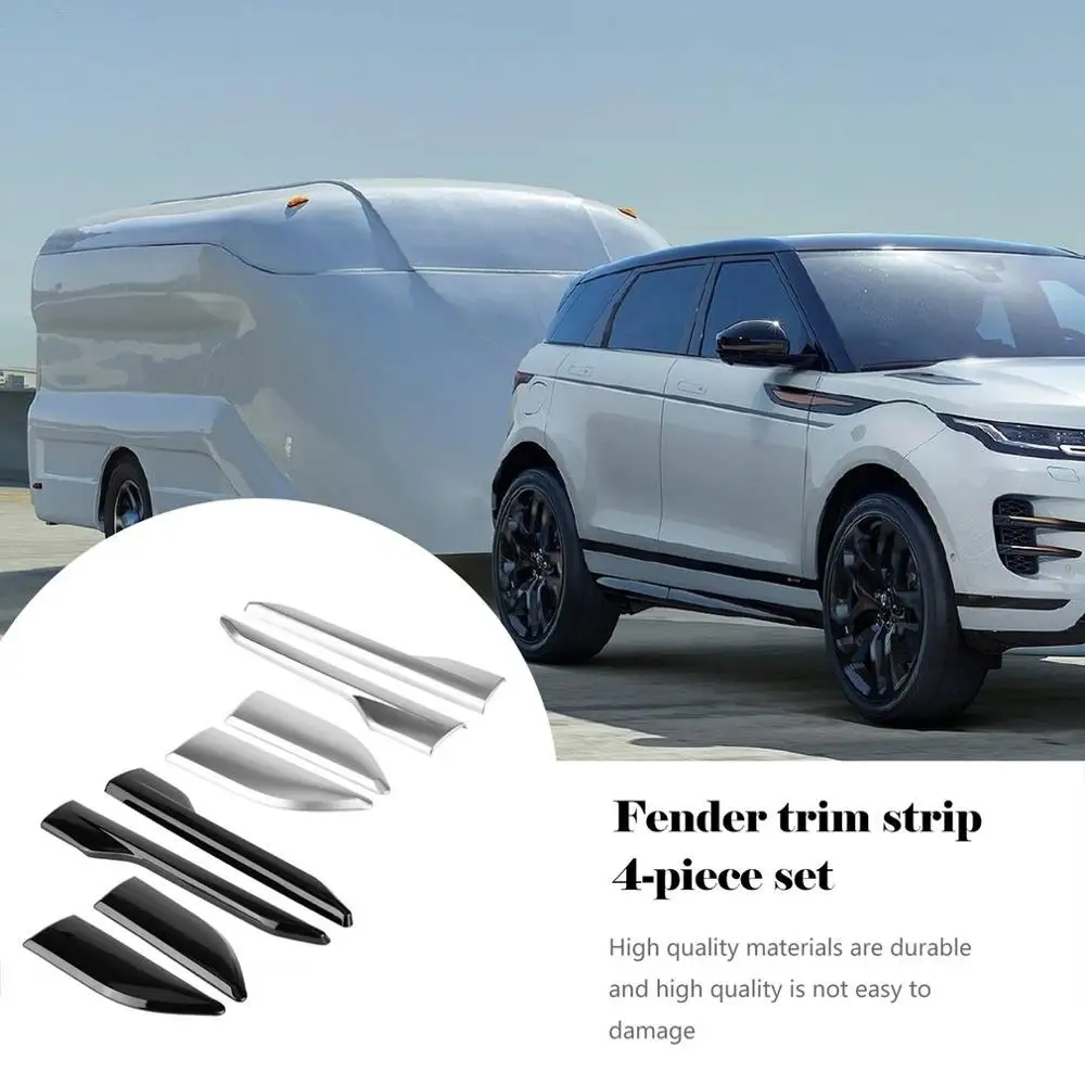 Накладка на боковой вентиляционный отсек для Land Rover Range Rover Evoque 2012 2013 автомобильный Стайлинг Abs