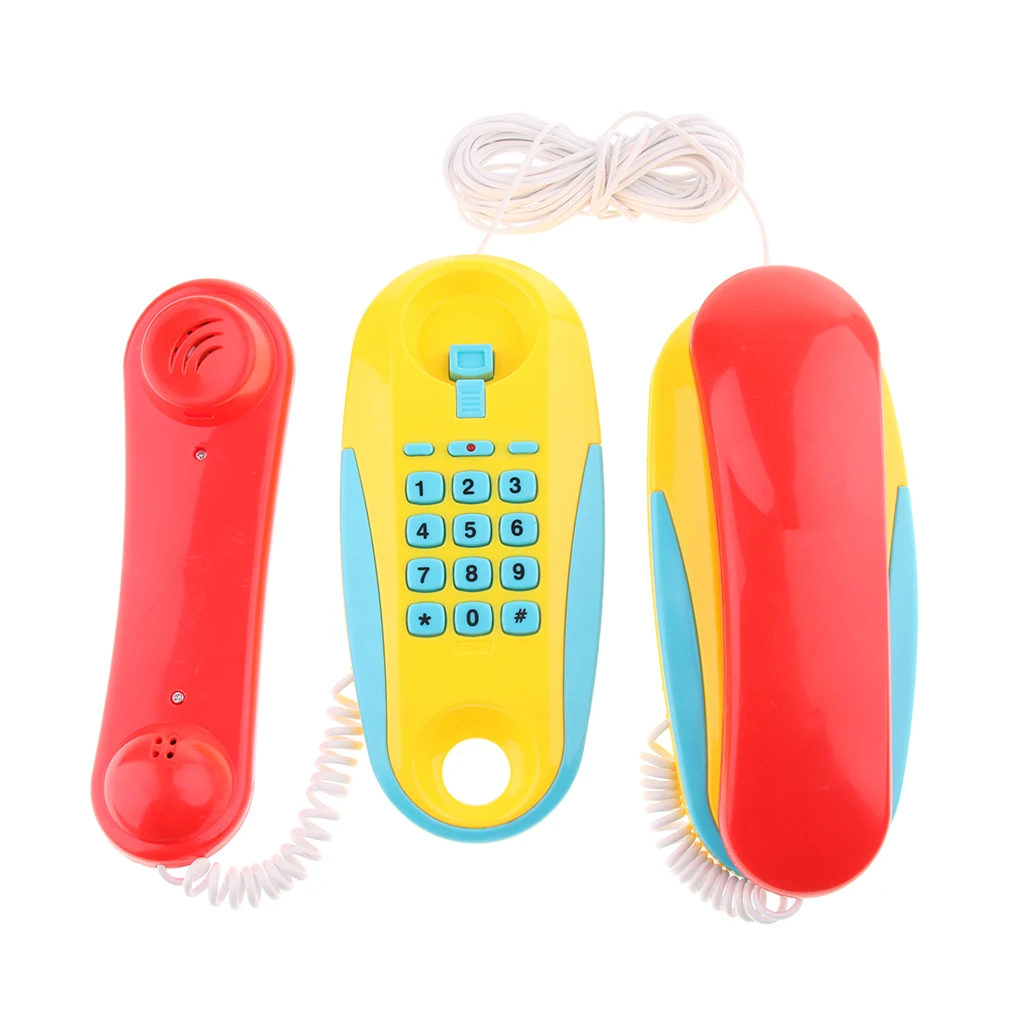 Intercom Phone Children's Simulation Telephone Can Call Interactive Toys