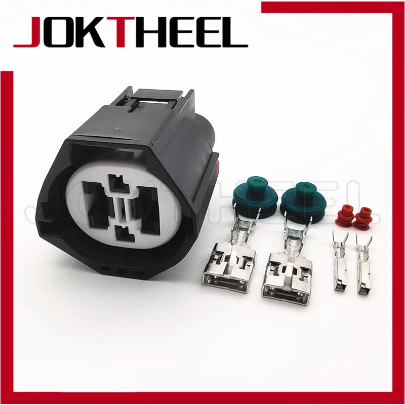 1-20 sets 4 pin way Sealed female waterproof electric auto cable plug connector for car Ford Focus Volvo Land Rover 7283-8497-90 |