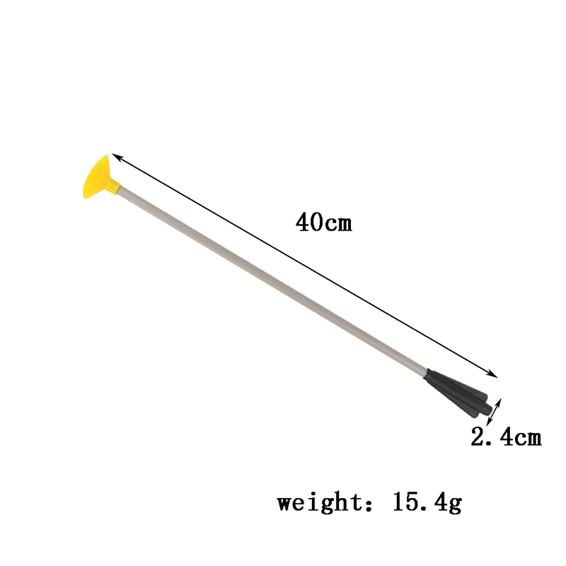 10/20 штук с принтом «Стрела», детская одежда с бантом Охотный арбалет с употреблением желтого зубчика-присоски стрелы игрушки для приготовления пищи на воздухе охота стрельба из лука аксессуары
