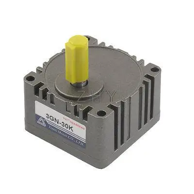 

30:1 Reduction Reducer Speed Control Gearhead Gear Head 10mm Shaft