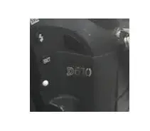 

For Nikon D610 logo Front cover Camera Replacement Unit Repair Parts