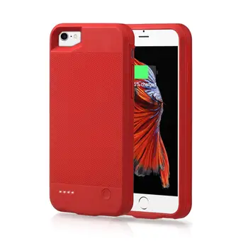 2500/5000 10000mahスリムバッテリ充電器ケース外部powerbankケースiphone 6 6s 7 8電話バッテリーケースiphone 6 6s 7 8