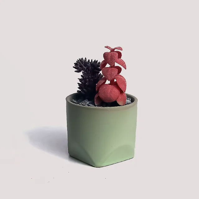 Strongwell Északi Dekoráció Dísz Egyszerűség Fehér Porcelán Virág Edény Otthoni Dekorációs Kiegészítők Modern Zamatos Ültetvényes - Image 3