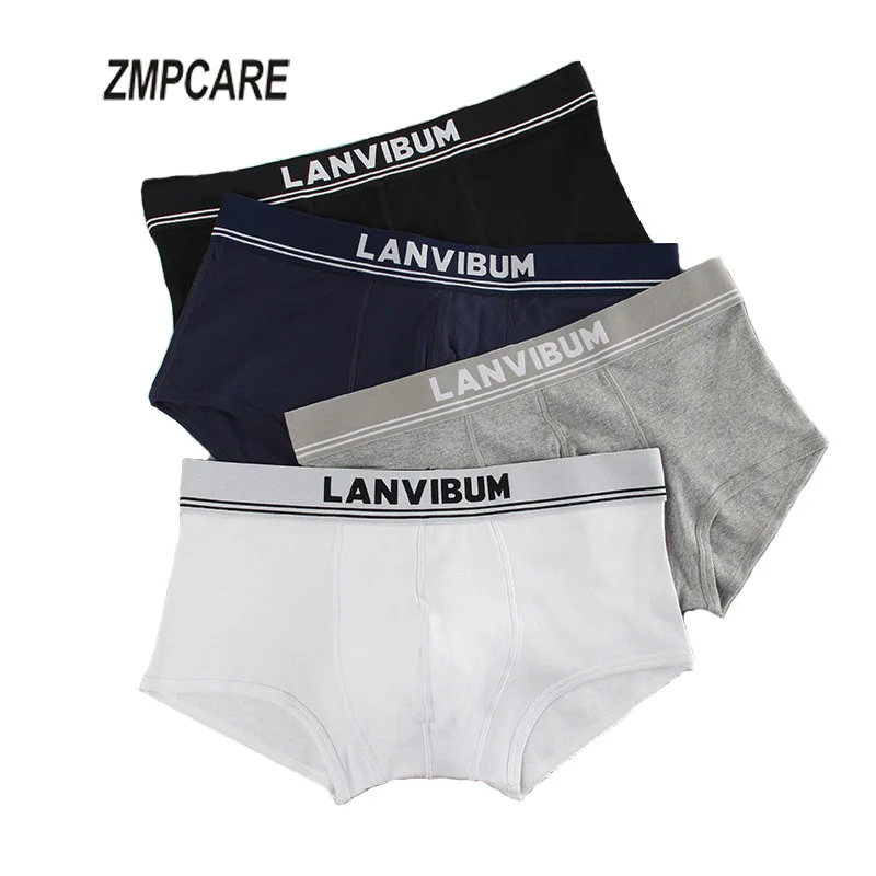 

Mens Boxers Cotton Sexy Men Underwear Boxer Shorts Mens Underpants Solid Male Panties Shorts U Convex Pouch for Gay Panty 2XL