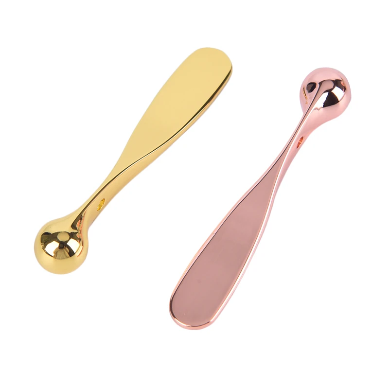 1pcs Eye Cream Applicator Metal Eye Roller Massage Stick Cosmetic