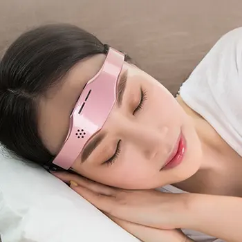 

Intelligent Electric Head Sleeper Sleep Aid Wireless Charging Hypnosis Multifunctional Massager Practical