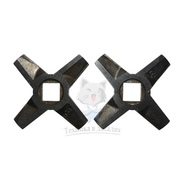 

Knife for meat grinder Bosch, Zelmer № 8 (two-sided)