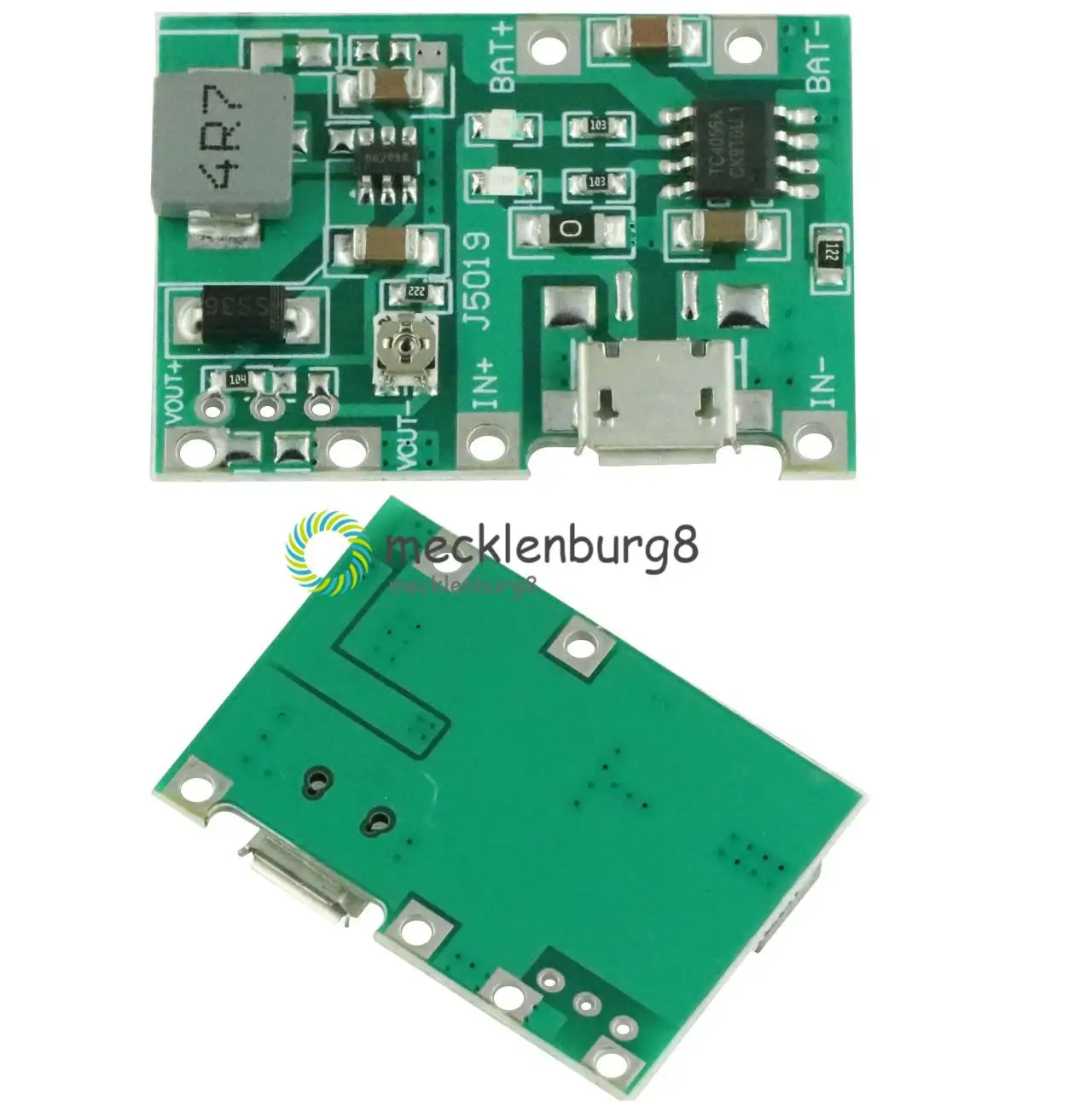 Зарядный Модуль Micro USB 3 7 В литий-ионный аккумулятор 18650 повышающий рост 5 12 |