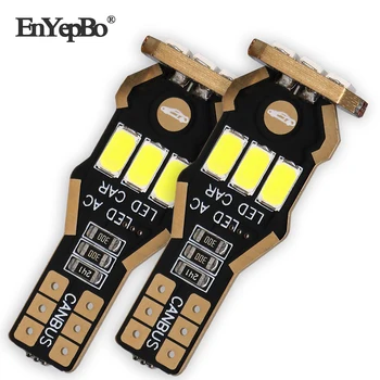 

2pcs T16 T15 W16W LED Bulb Canbus Car Reverse Light Bulb For Mitsubishi Lancer 9 10 I200 ASX Pajero 4 Nissan Tiida Sentra Teana