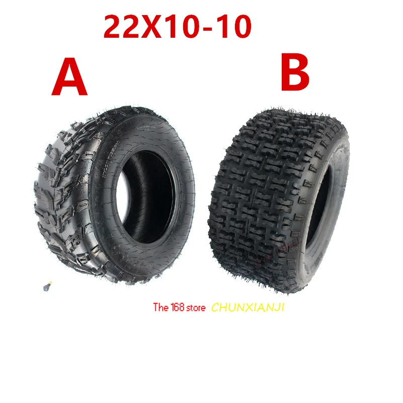 

22x10-10 inch vacuum tire 22X10-10 inch outer tyre for four-wheeled Beach Car GOKART KARTING ATV UTV Buggy
