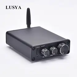 Lusya TPA3116 QCC3003 Bluetooth 5,0 HiFi усилитель мощности 50 Вт * 2 Streo channel домашний аудио усилитель с тройной Регулировка баса T0712