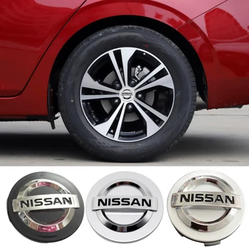 

Car Wheel Caps Hub Cap for Nissan Qashqai J10 J11 Juke X Trail T32 T31 Patrol Y61 GT-R 350Z Pathfinder March Almera Leaf Micra