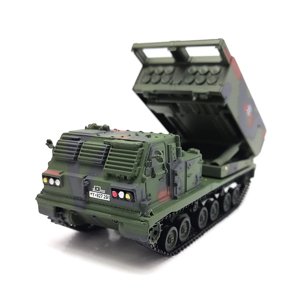 [Новые продукты] M270 MLRS 1/72 военная модель из сплава Танк 12073a