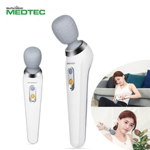 New Massage Fascia Gun Handheld Electric Neck Hammer Massage Back Relax Multi-functional Cervical Vertebra Roller Massage Stick healthsweet body massager dolphin electric cervical vertebra massage device chinese massage hammer stick back relax instrument