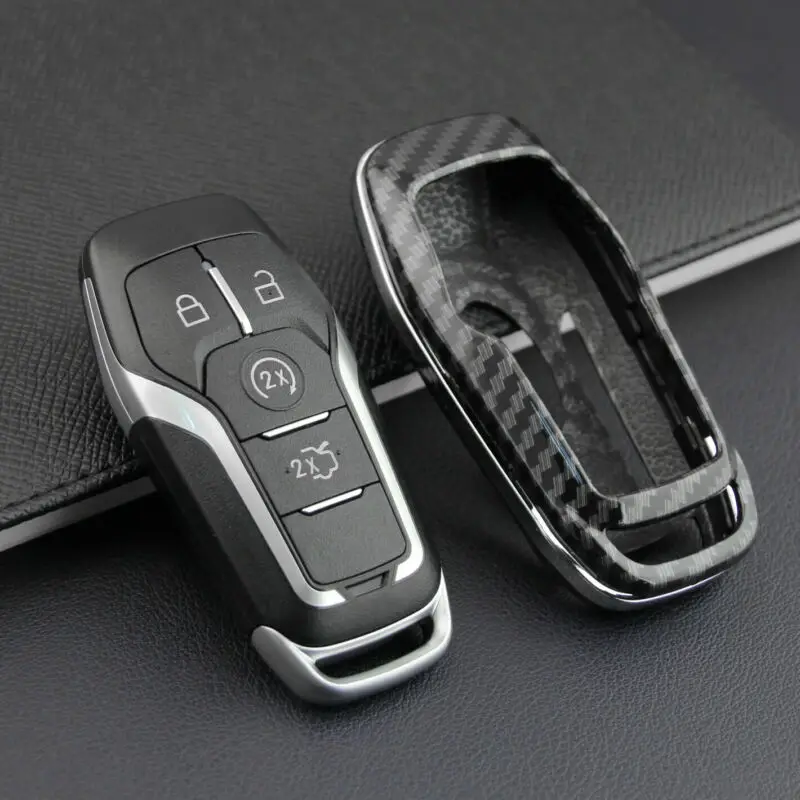 Защитный чехол для ключа автомобиля ABS пластик для Ford 2013- Жесткий Чехол Флип-ФОБ
