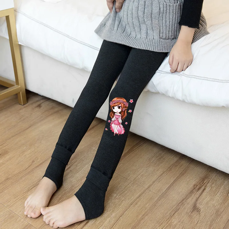 Г., осенне-зимние леггинсы для девочек Одежда для детей хлопковые бархатные штаны с эластичной резинкой на талии теплые леггинсы брюки для девочек от 3 до 10 лет