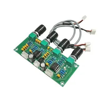 

XH-A901 NE5532 Tone Board preamp Pre-amp With treble bass volume adjustment pre-amplifier Tone Controller For amplifier Board