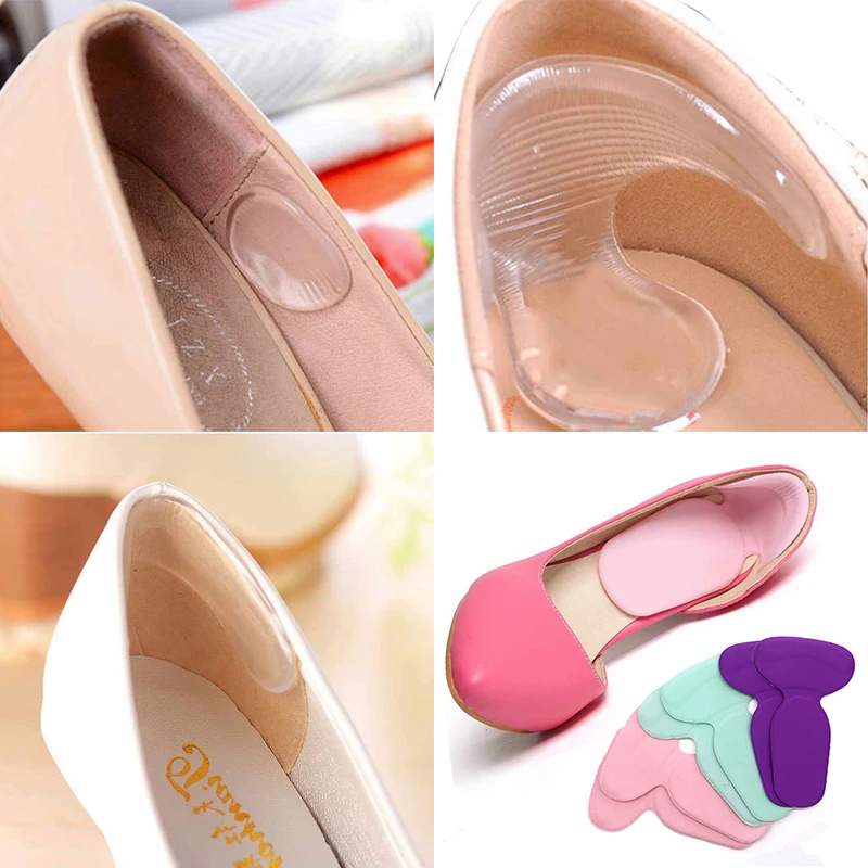 

Foot Pads Protector Pain Relief Orthopedic Arch Support Pads Foot Care Tools High Heel Anti-slip Pads Cushion Silicone/Sponge