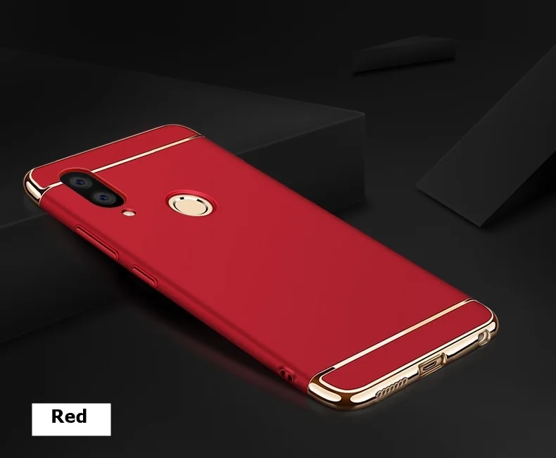 Чехол для huawei Nova 3, чехол Nova 3i, роскошный, Королевский, золотой, с металлическим покрытием, ТПУ, жесткий съемный чехол 3 в 1 для huawei Nova 3