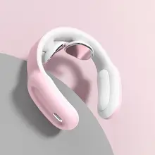 USB интеллектуальный пульт дистанционного управления массажер для спины и шеи массажер для плеч инструмент для подогрева боли уход за здоровьем Релаксация