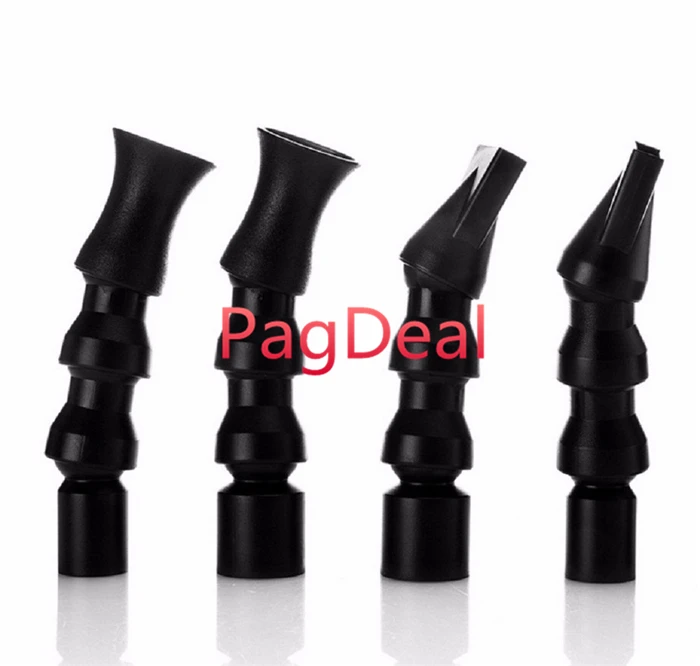 

20/25mm Aquarium Lengthen Outflow Jet Elbow Pipe Duck Flat Nozzle Fish Tank Pump Sump Outlet Tube