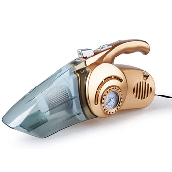 

Multi-function Car Vacuum Cleaner 12v Strong Dust Absorption High Precision Tire Pressure Measurement LED Light