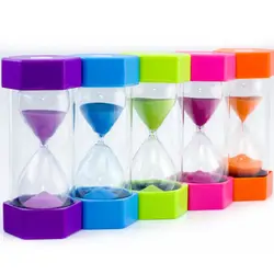 Horloge de sable de bureau, minuterie de 10/15/20/2022 Minutes K1MA, pour enfants, 30/60 