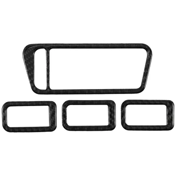 

Car Styling Carbon Fiber Glass Lift Decoration for Volkswagen Vw Golf 7 Gti R Gte Gtd Mk7 13-2017 Lhd Accessories