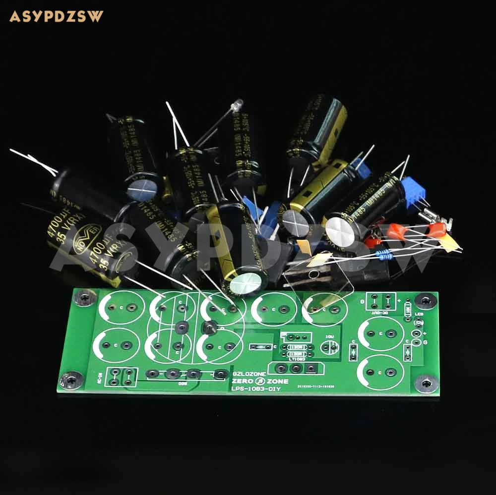 LPS-1083-DIY трехклеммный регулятор LT1083 линейный блок питания DIY Kit 5-24v