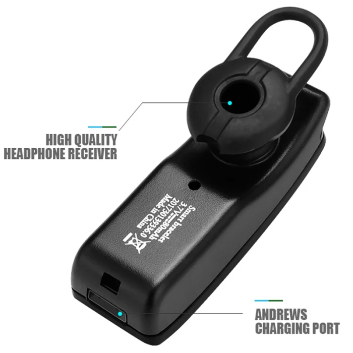 2 в 1 умный браслет с Bluetooth наушником монитор сердечного ритма спортивные часы GDeals