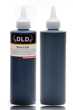 

1 Bottle 8oz Tattoo Ink Pigment Set Kits Body Arts 250ml Black Professinal Beauty Permanent Makesup Paints Accesories Tinta