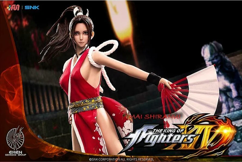 Коллекция 1:6 Genesis Fighting Goddess Mai Shiranui Король бойцов KOF14 фигурка игрушка для фанатов подарок