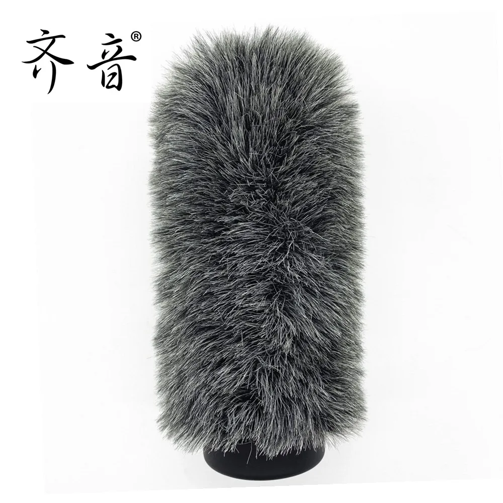 

Dead Cat Outdoor windproof artifical fur windscreen shield for Rode Ntg3 For me66 MKH416 418 for Sony 670 678