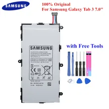 Батарея T4000E для Samsung Galaxy Tab 3 7,0 SM-T211 T210 T215 T210R T217A T210R T2105 GT-P3210 P3200 4000 мА-ч