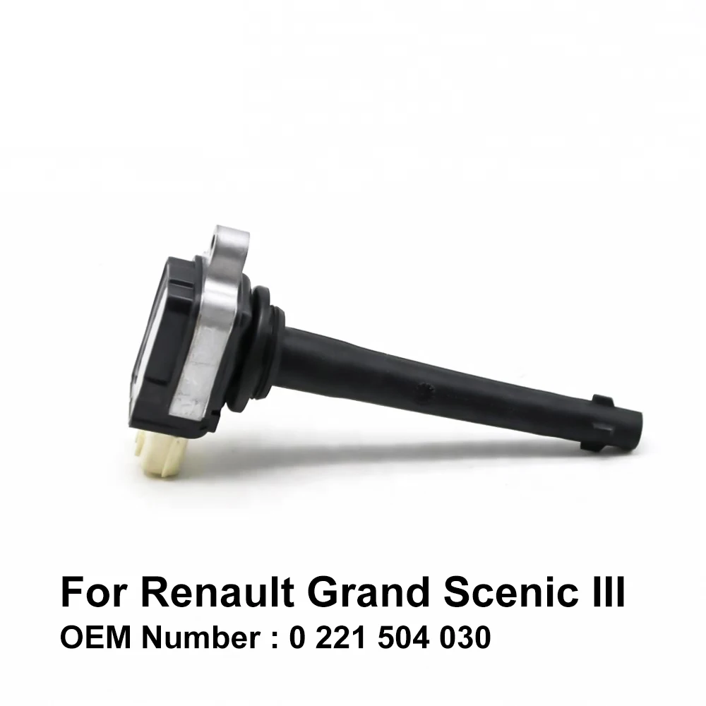 Катушка зажигания 8200699627 0221504030 для Renault Grand Scenic III Код двигателя M4R 2.0L OEM (упаковка из