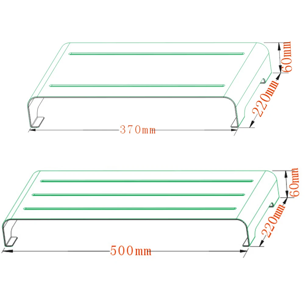 Anti Slip Raise Base Steady Desktop PC Holder Laptop Stand Portable Home Office Universal Storage Aluminum Alloy Accessories