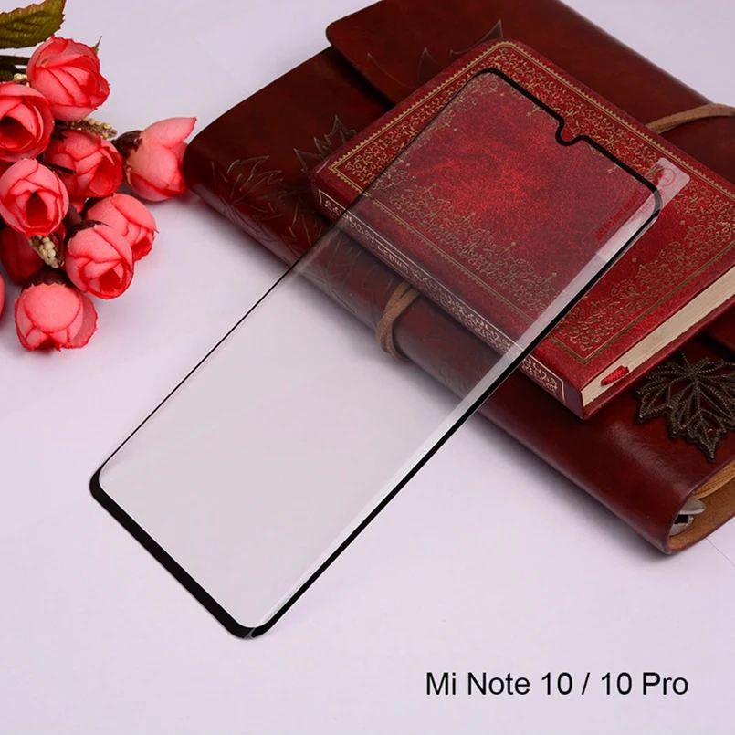 3D закаленное стекло для Xiaomi Mi Note 10 Lite Pro Полное покрытие Защита экрана Xiomi Note10