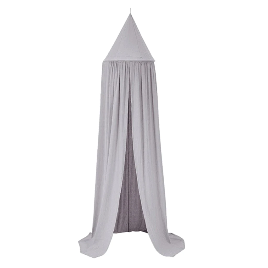 MagiDeal Girls Bed Canopy Nook Tent Dome  Net Kids Round Dome Tent