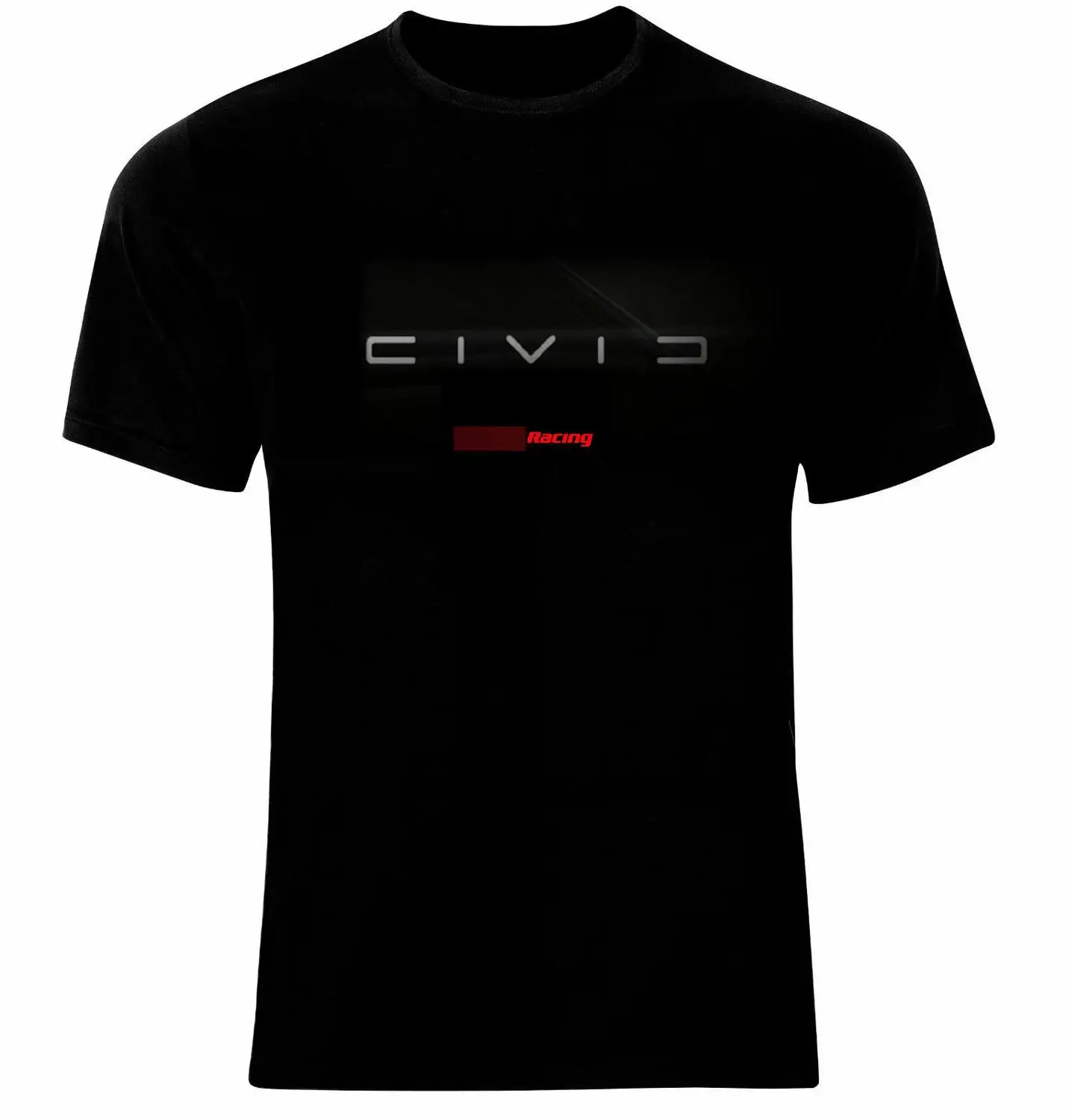 Новая летняя футболка с японским автомобилем Civic type R, футболка с принтом, крутая футболка