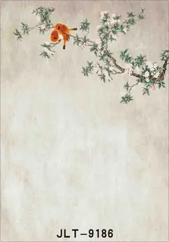 

SHENGYONGBAO Art Fabric Custom Wood Photography Backdrops Props Children Photo Studio Background SJY-22