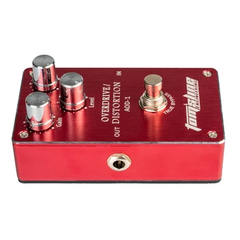 

Metal Overdrive Distortion Electric Guitars Effect Pedal True-Bypass