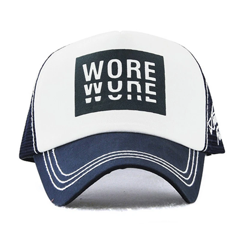 HSSEE 2020 Commemorative Edition Men's Baseball Cap High Quality Cotton Hat Mesh Design Spring Summer Men Hats Official Genuine