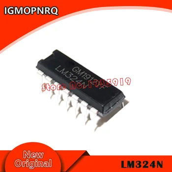 

10PCS LM324N DIP14 LM324 DIP DIP-14 new and original IC