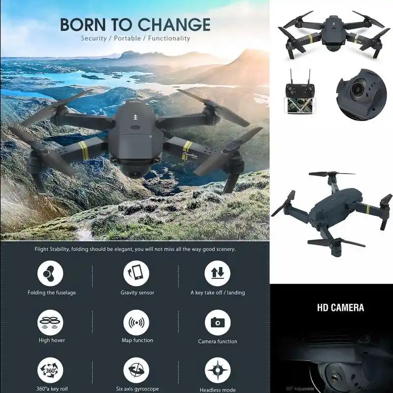 drone x pro eachine e58