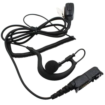 

HOT Earpiece Headset PTT MIC for MOTOTRBO P6600 XPR3300 XPR3500 DP2400 DP2600 DEP550 DEP570 MTP3250 MTP3200 Radio